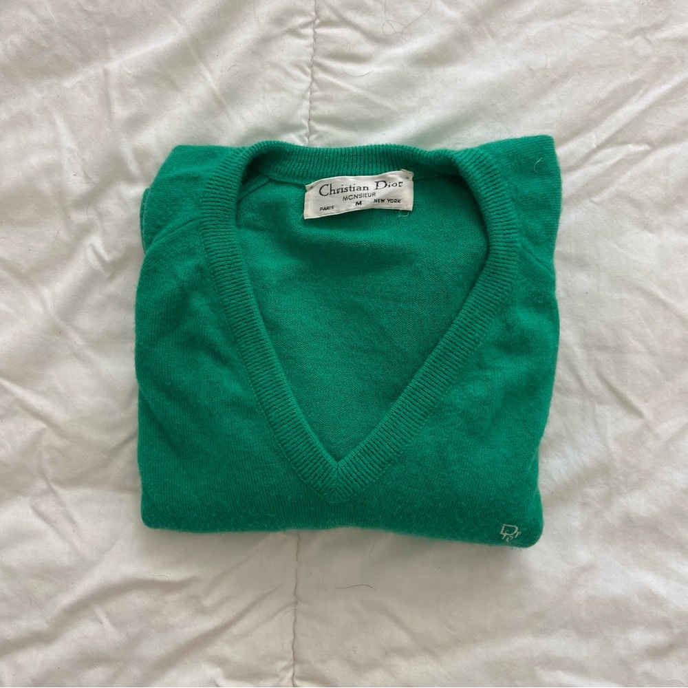 Vintage 90s Dior Sweater